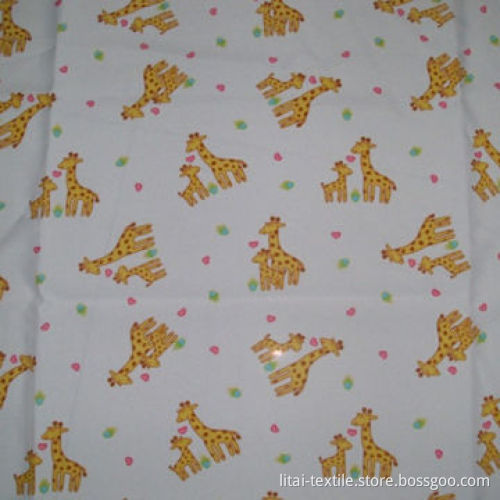 Polyester Oxford Fabric, P/D or P/D+Printed Process